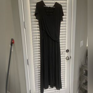 Torrid used dark gray dress size 1 or 14/16 in great condition.  Smoke free home
